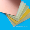 Ізоляційний ламінований лист жовтого кольору 3240